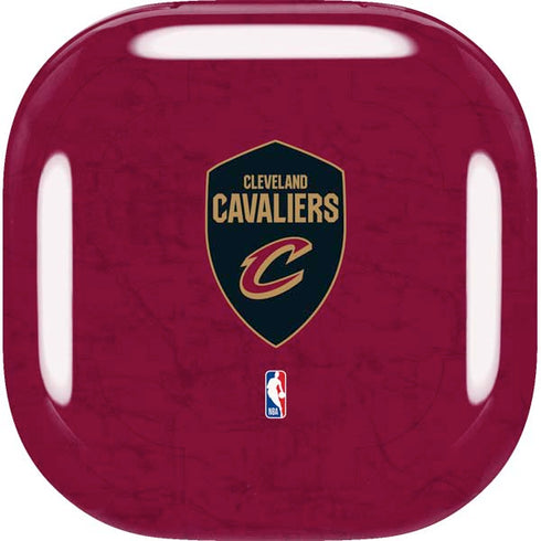 NBA Cleveland Cavaliers Distressed Galaxy Buds Live Skin